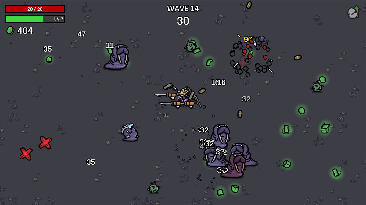 Brotato: Abyssal Terrors screenshot 6