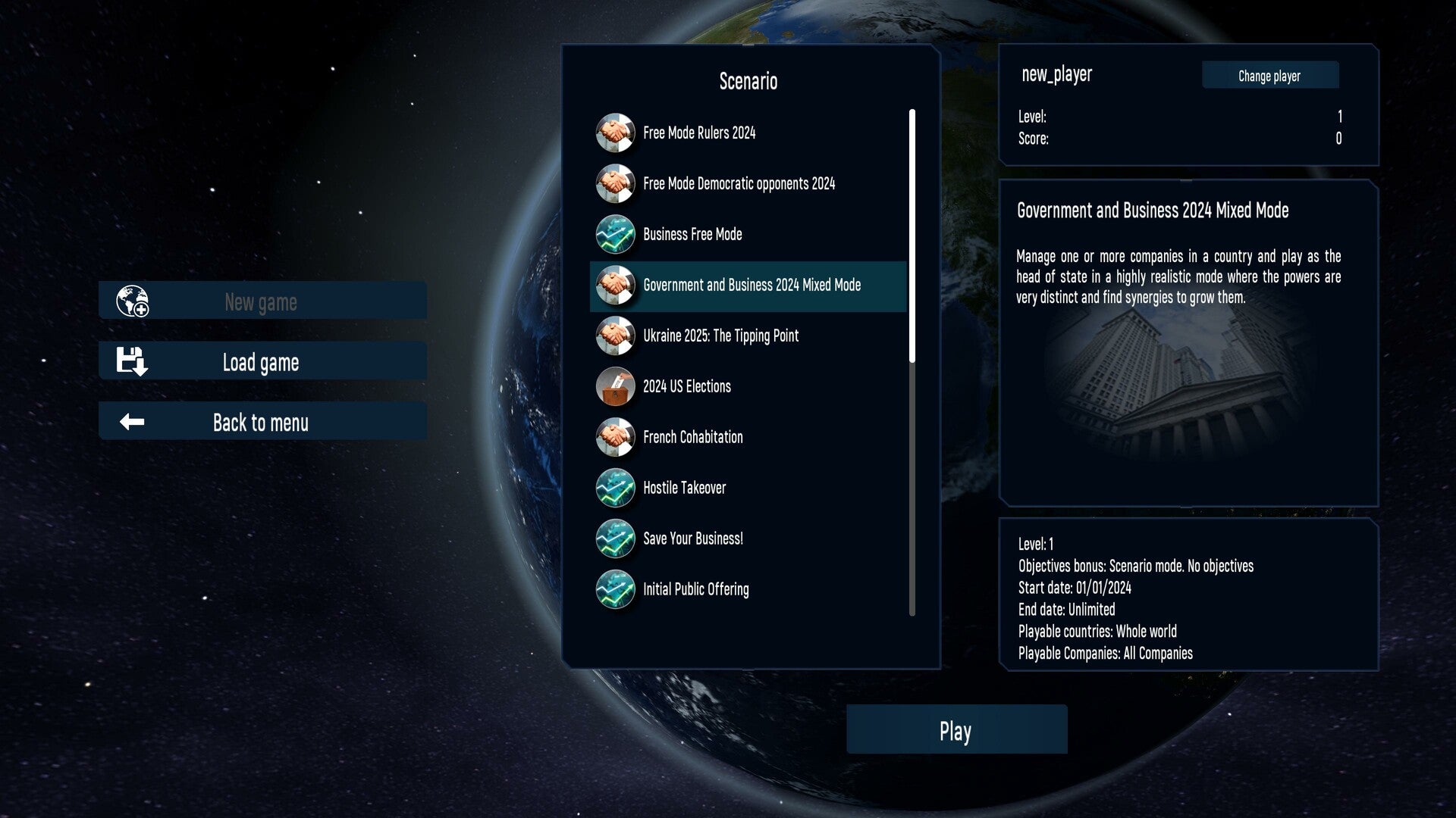 Geo-Political Simulator 5 screenshot 15