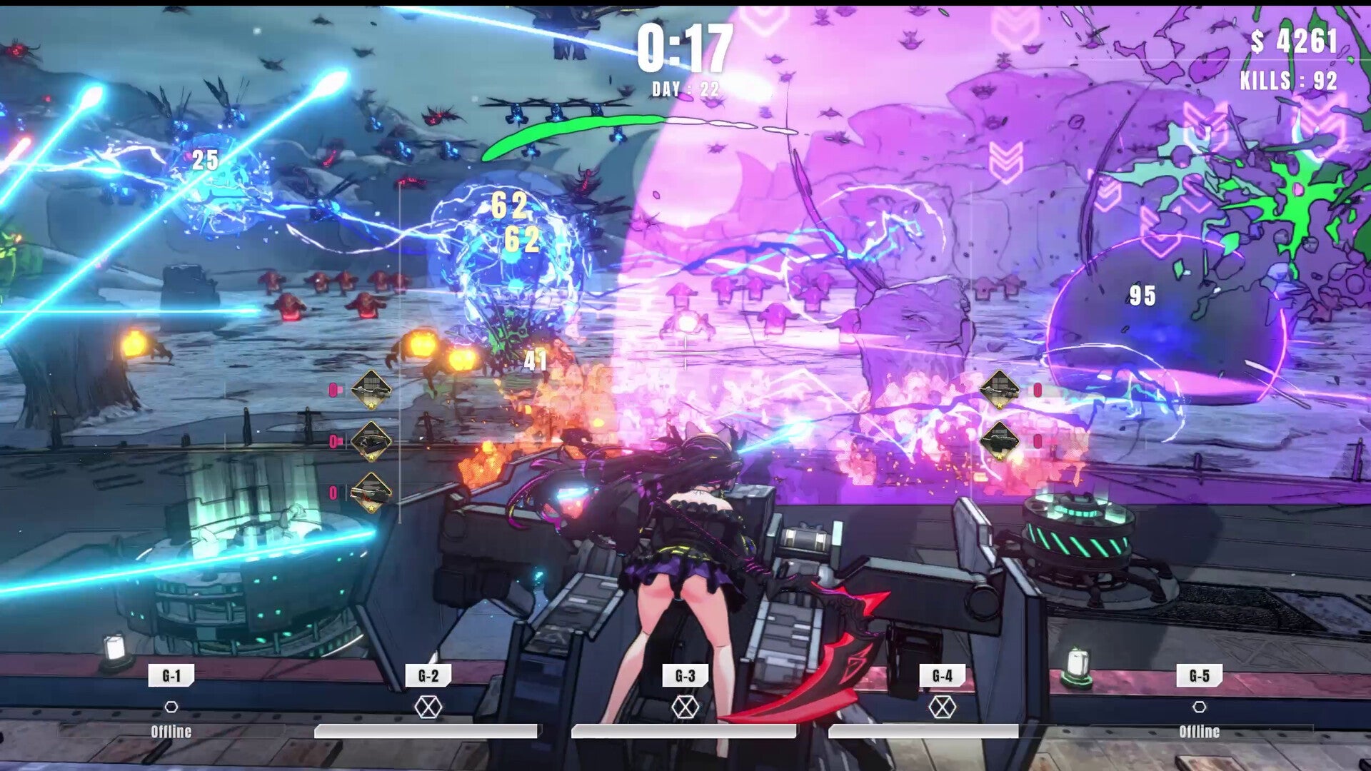 TurretGirls screenshot 1