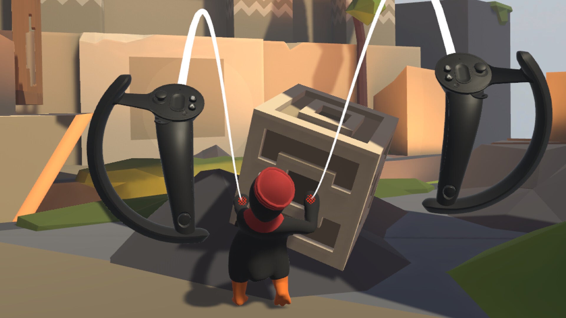 Human Fall Flat VR screenshot 3
