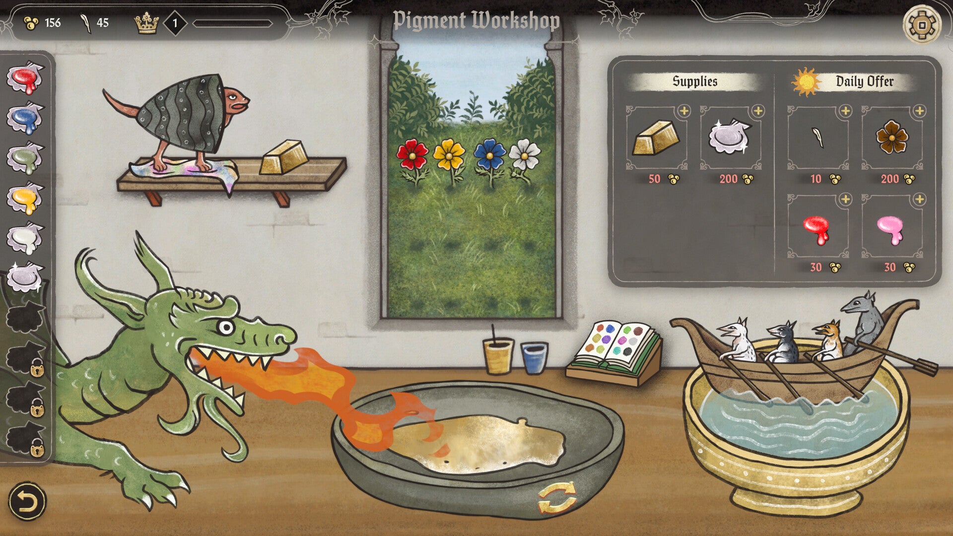 Scriptorium: Master of Manuscripts screenshot 5