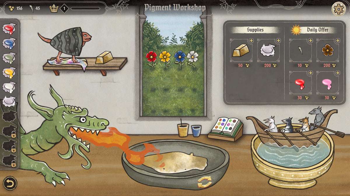Scriptorium: Master of Manuscripts screenshot 5