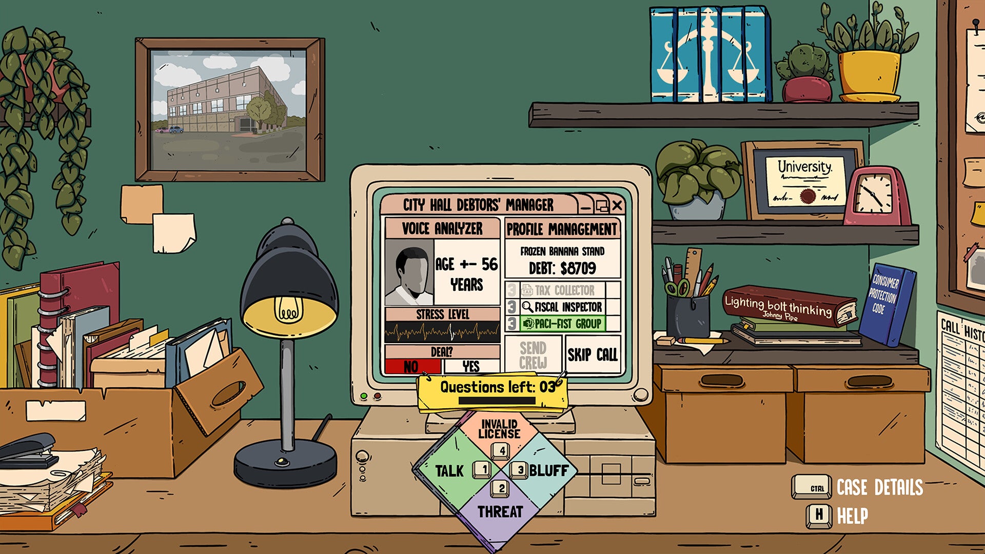 Debtors' Club screenshot 1