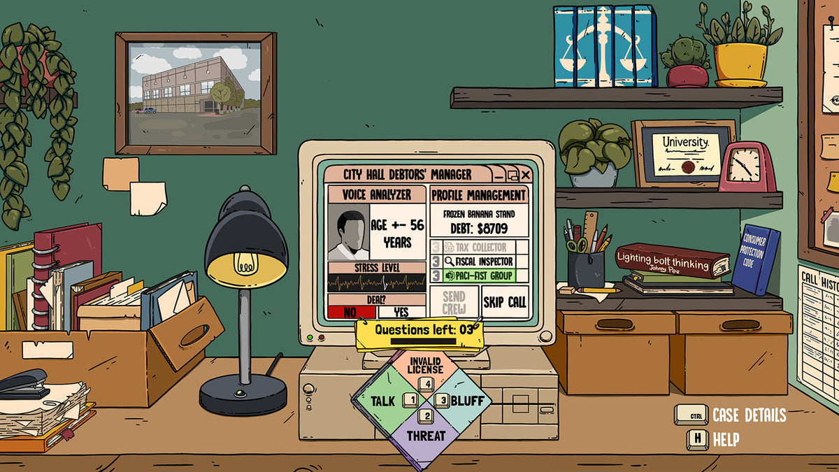 Debtors' Club screenshot 1