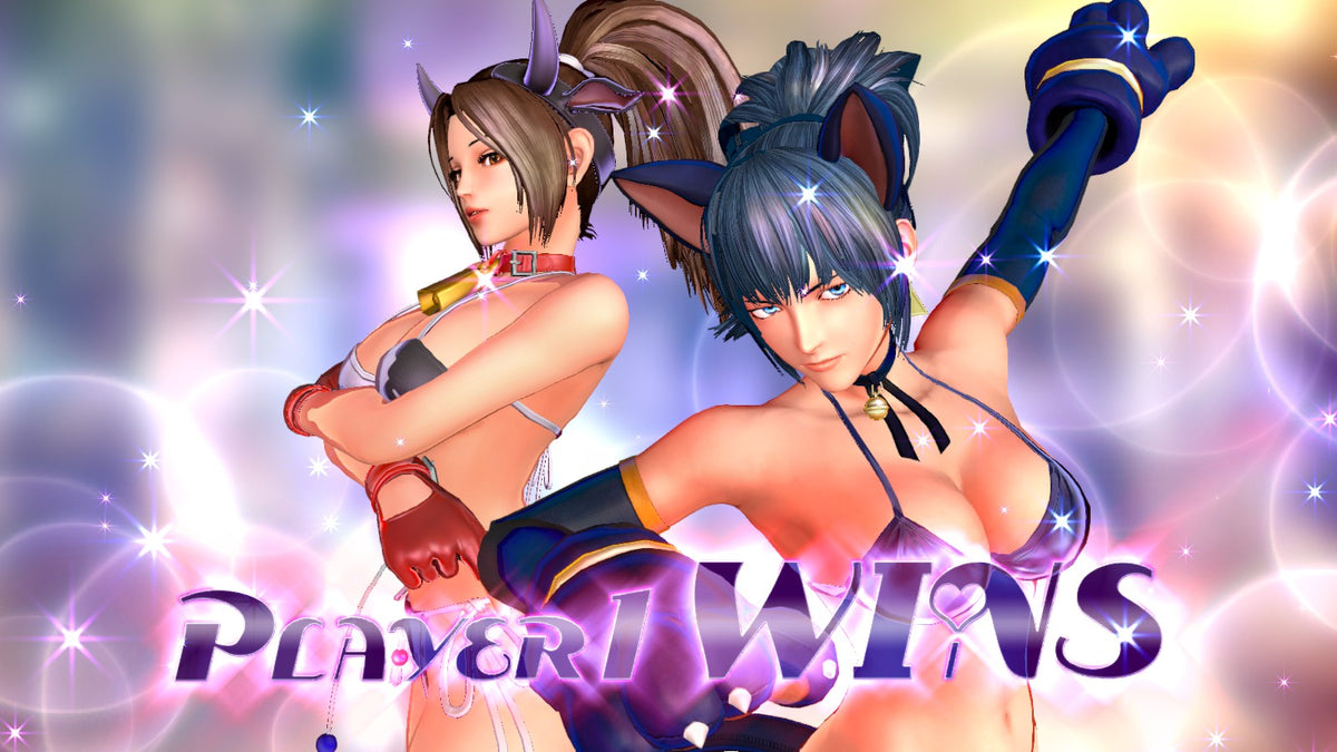 SNK HEROINES Tag Team Frenzy DELUXE PACK screenshot 4