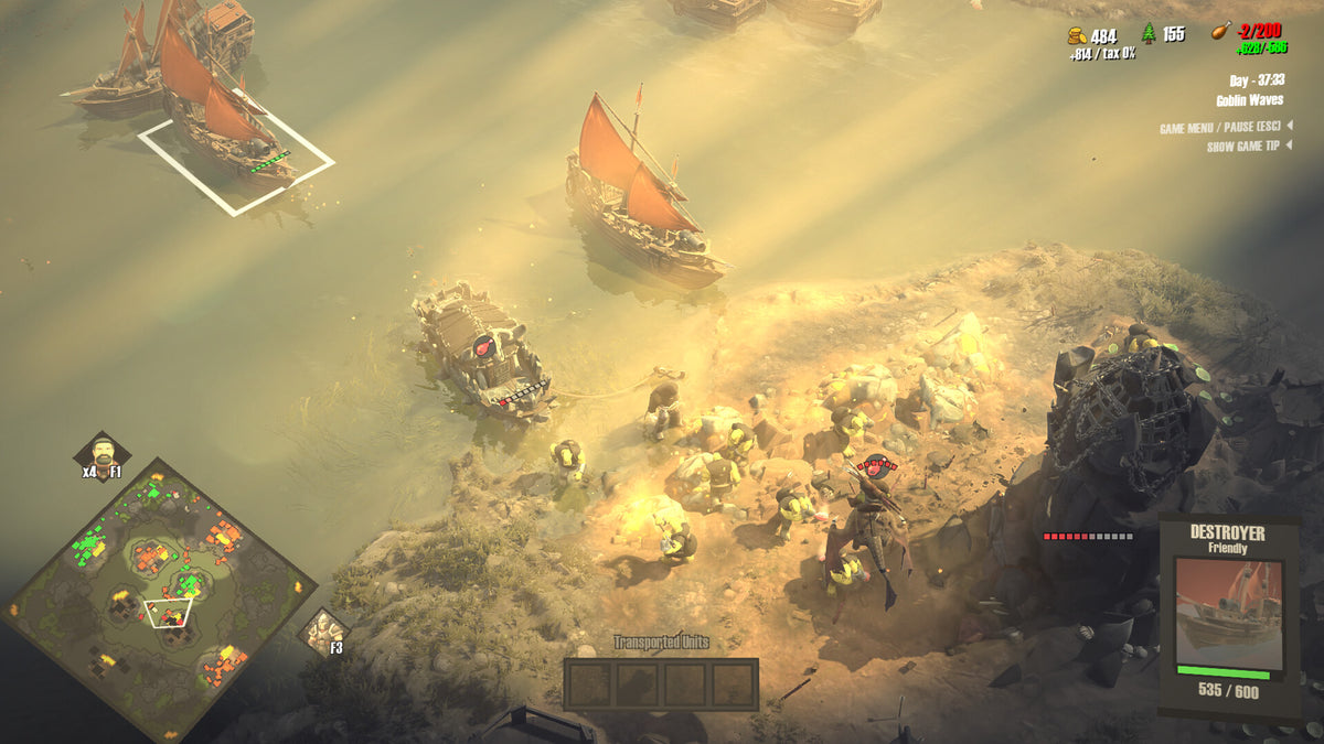 The Scouring screenshot 6