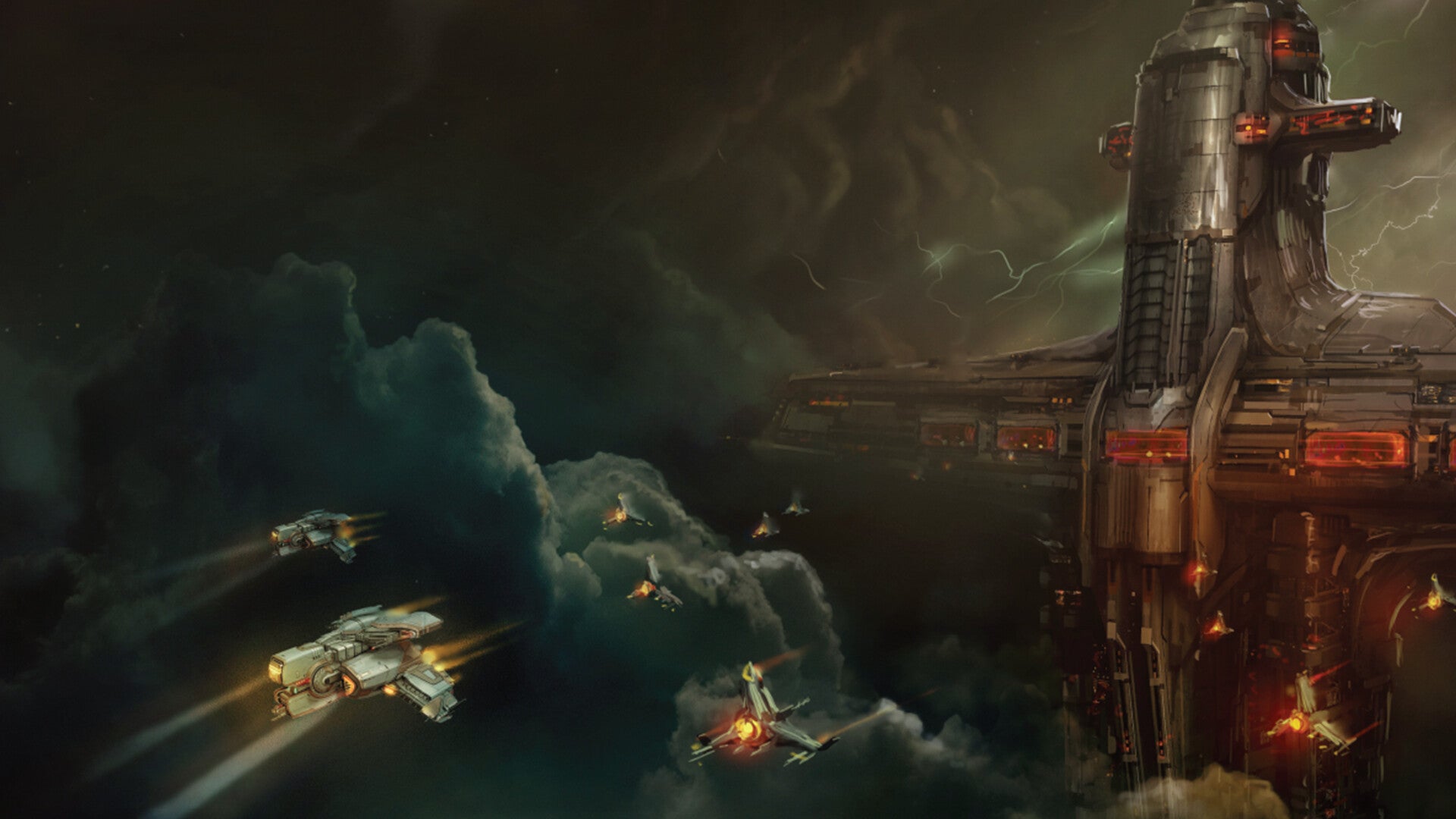The Art of EVERSPACE™ 2 - Ancients & Titans screenshot 2