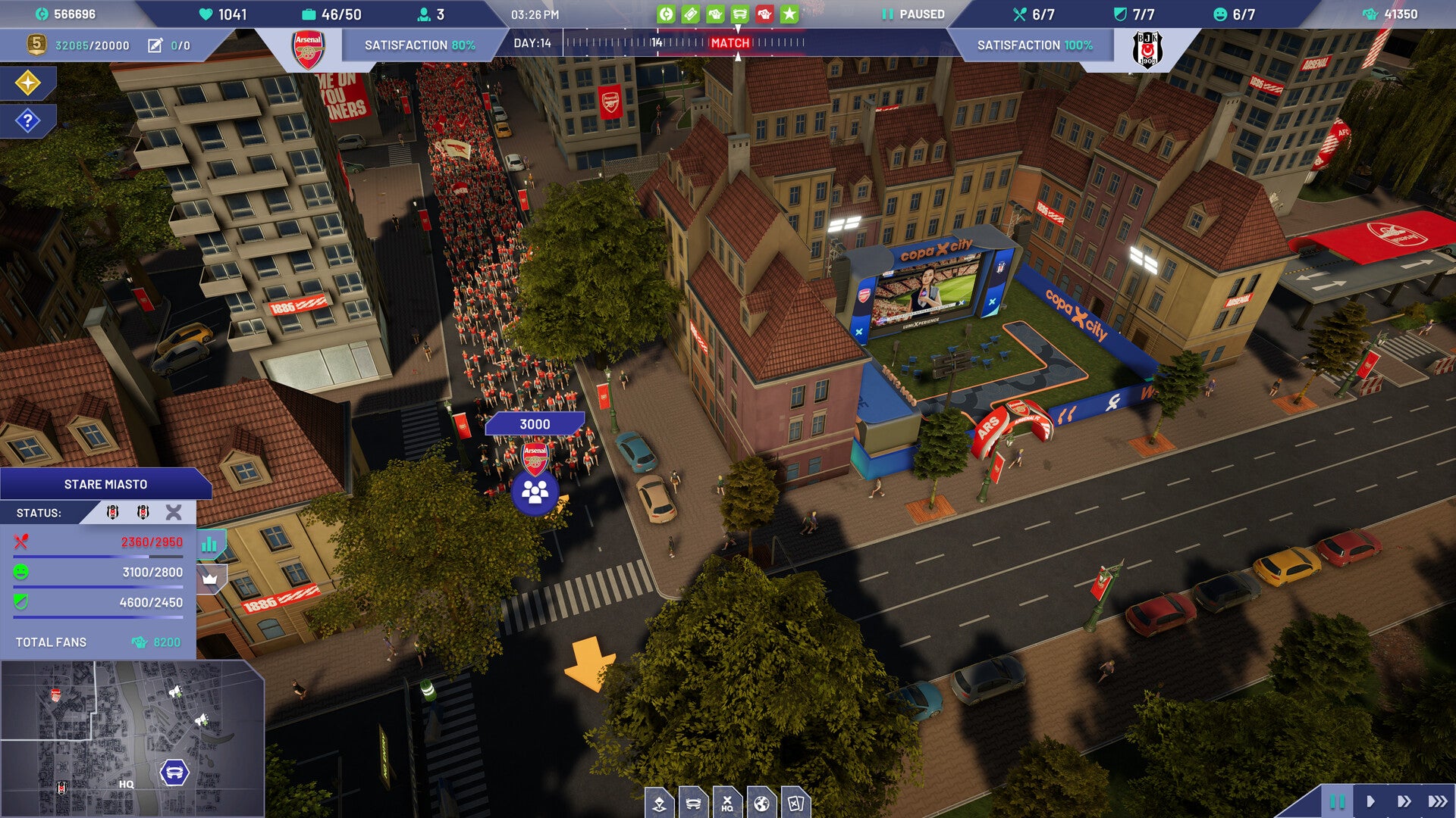 Copa City: Matchday Manager screenshot 8