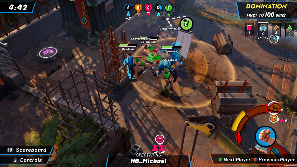 OutRage: Fight Fest screenshot 5