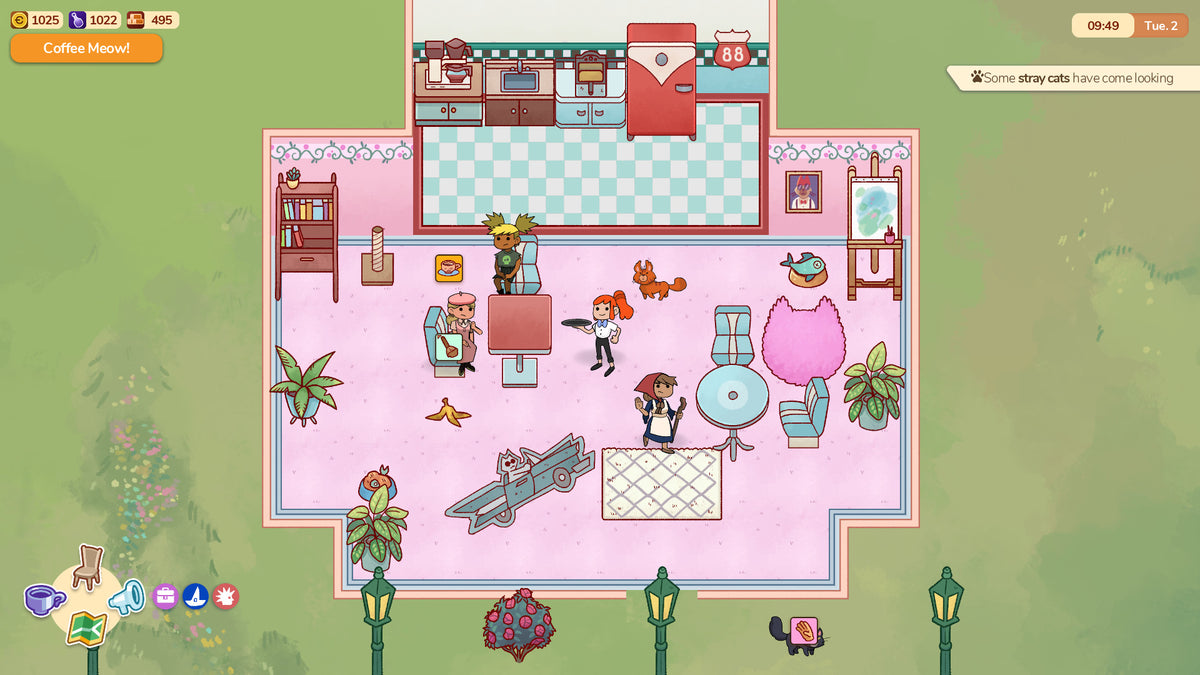 Cat Cafe Manager screenshot 1