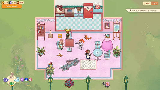 Cat Cafe Manager screenshot 1