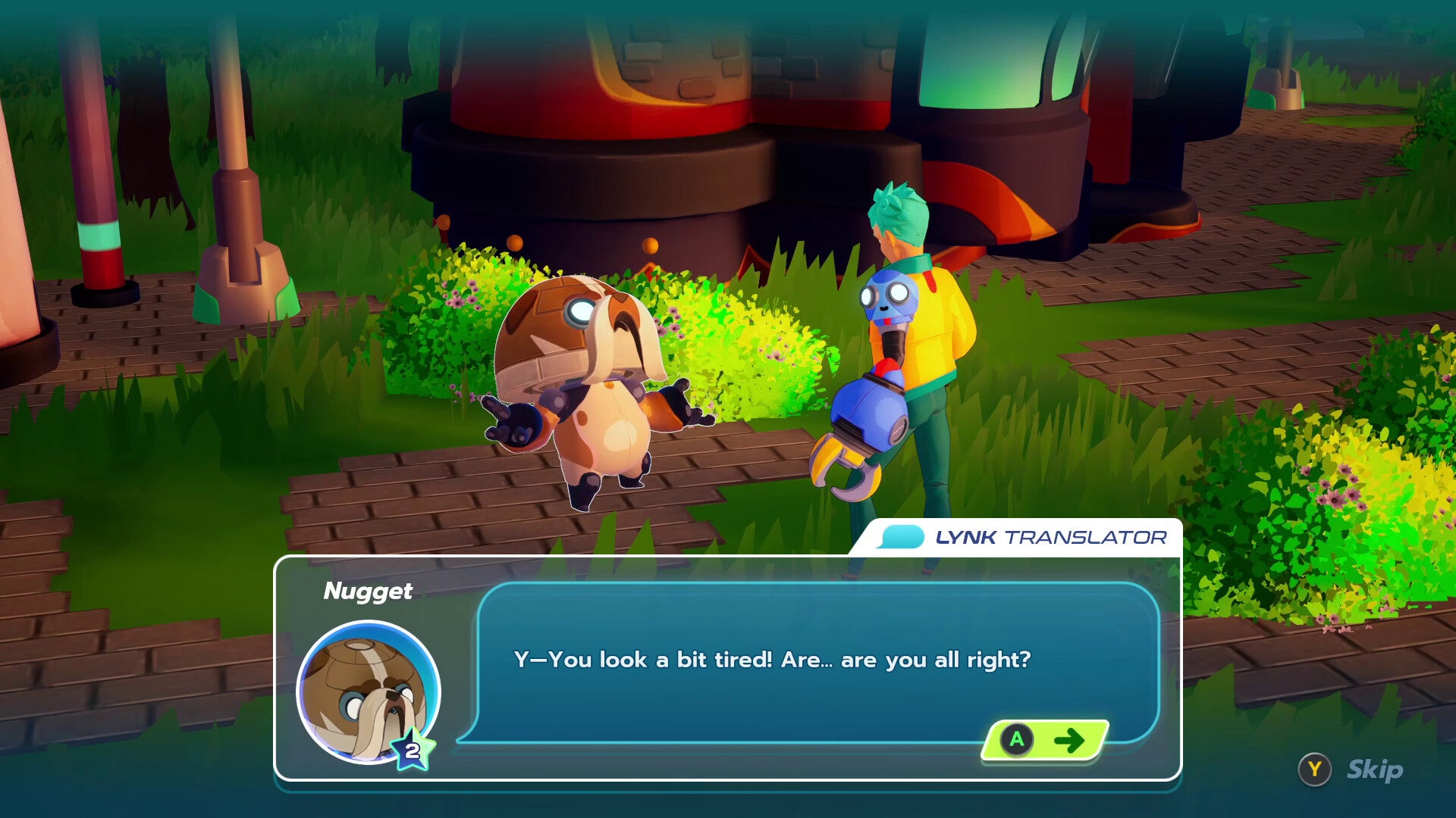 Lynked: Banner of the Spark screenshot 6