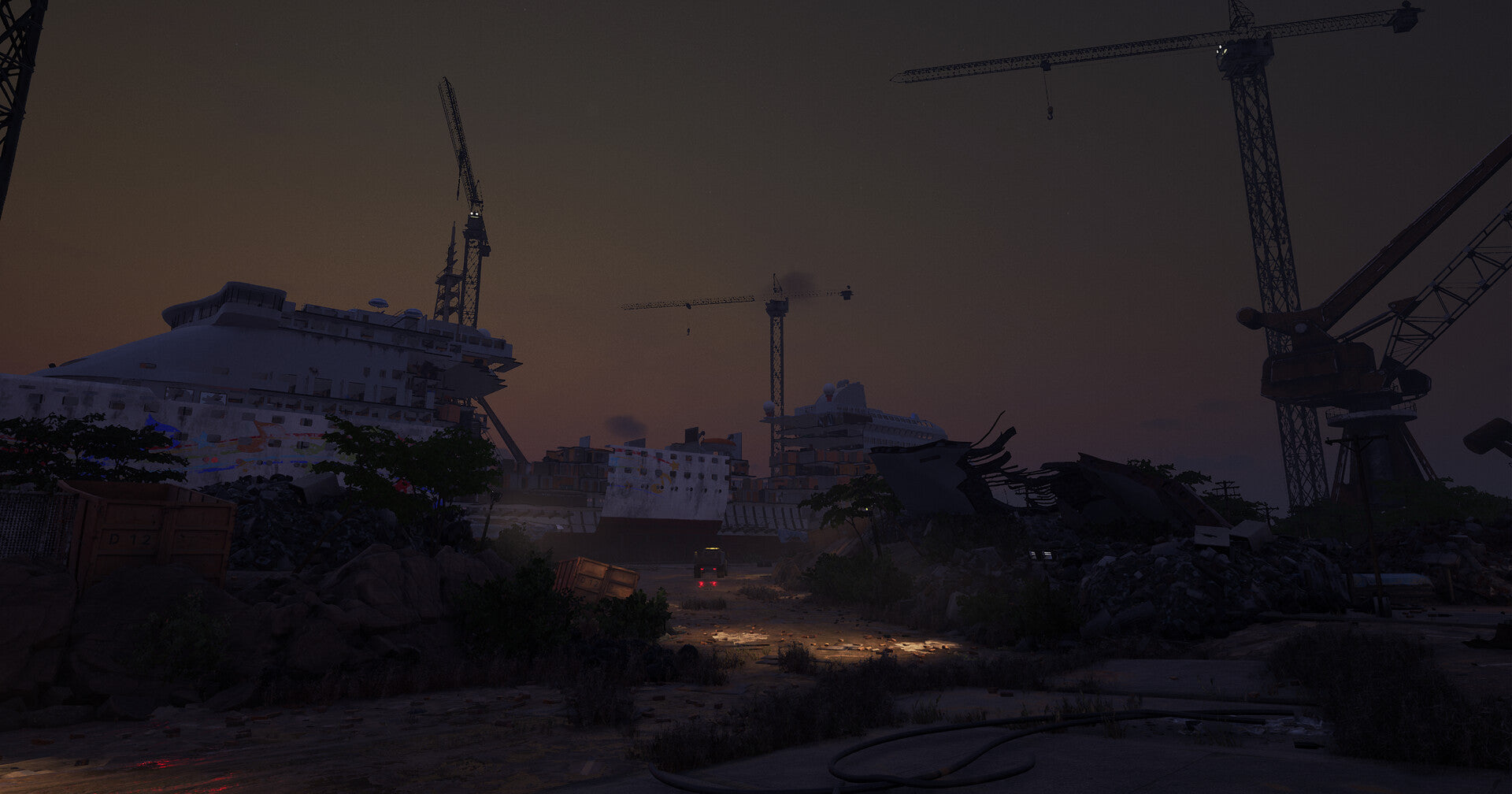 Ship Graveyard Simulator 2 - Floating Cities DLC screenshot 8