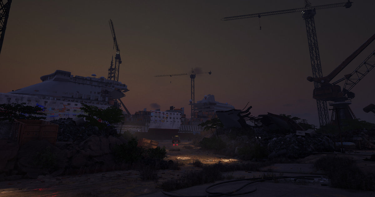 Ship Graveyard Simulator 2 - Floating Cities DLC screenshot 8