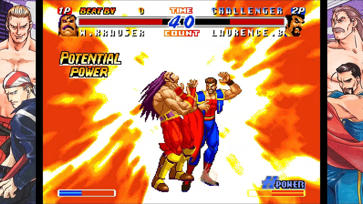 REAL BOUT FATAL FURY 2: THE NEWCOMERS screenshot 4