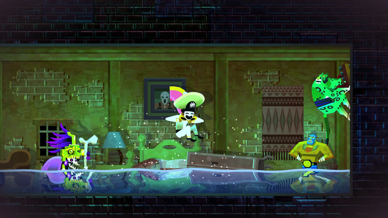 Guacamelee! 2 - Three Enemigos Character Pack screenshot 1