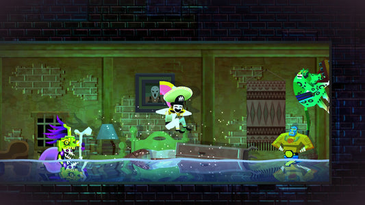 Guacamelee! 2 - Three Enemigos Character Pack screenshot 1