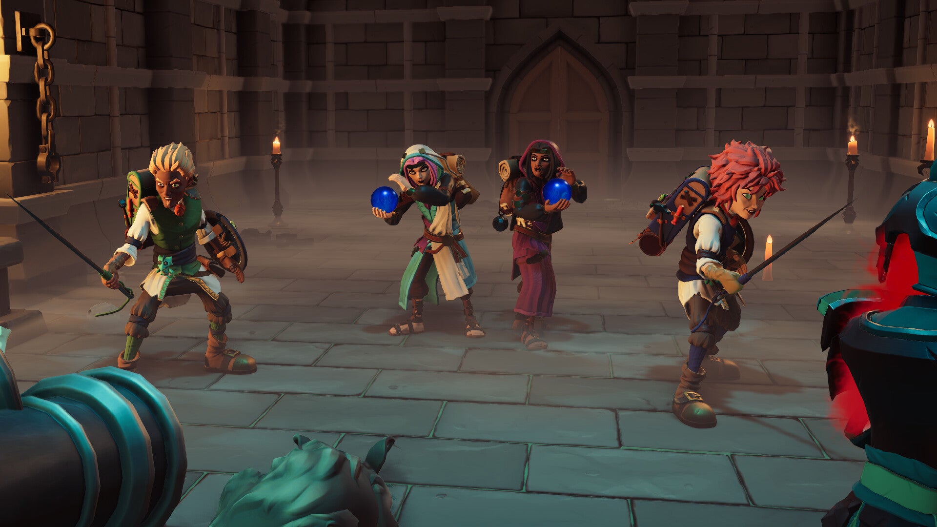 For The King II: Tinkerers Of Fate Character Pack screenshot 1