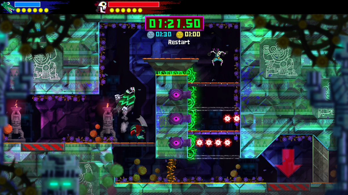 Guacamelee! 2 - The Proving Grounds (Challenge Level) screenshot 6