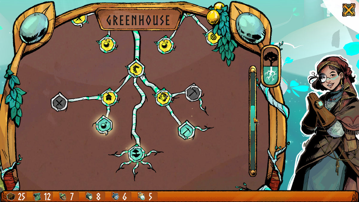 Roots of Yggdrasil screenshot 8