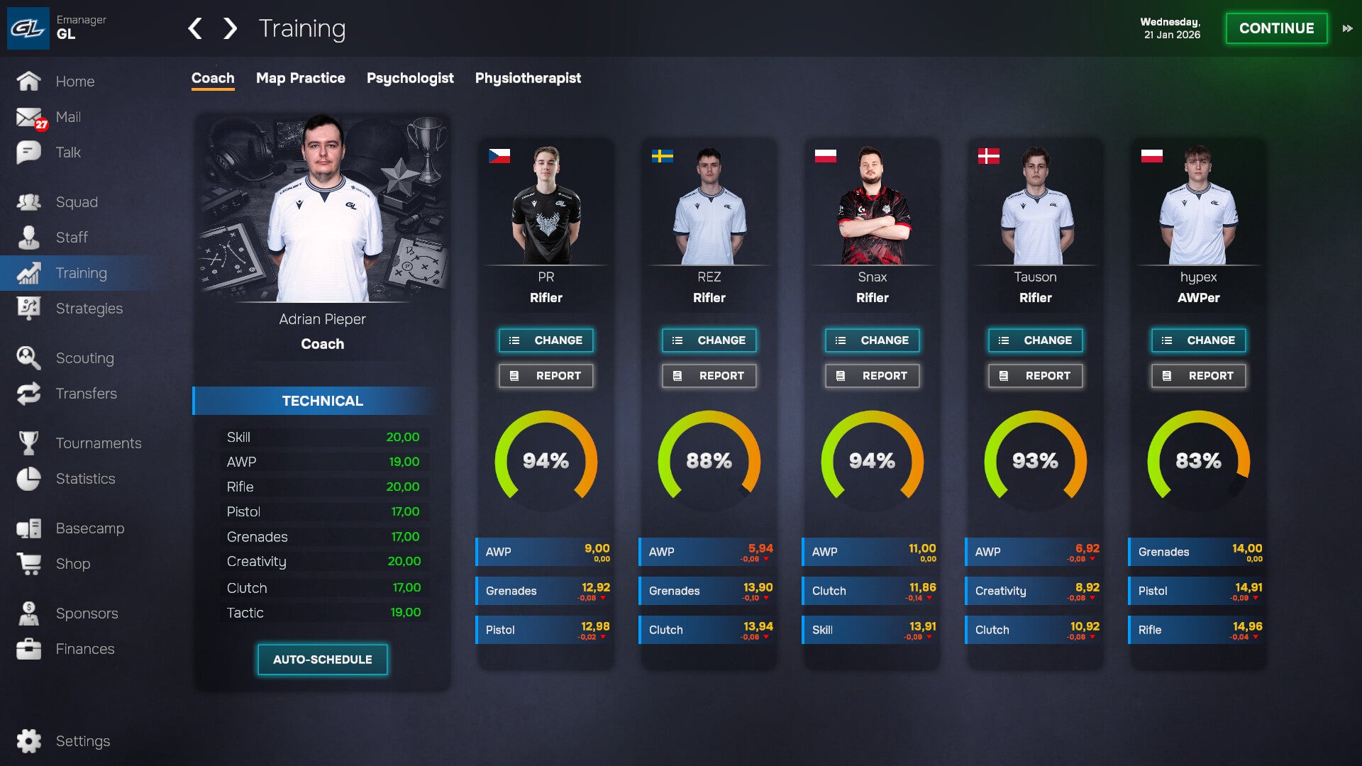 Esports Manager 2026 screenshot 3