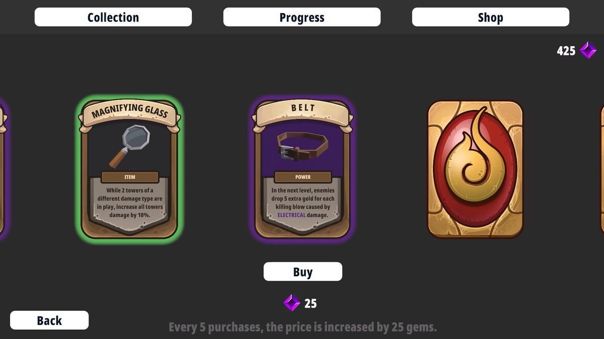 Cards and Towers screenshot 7