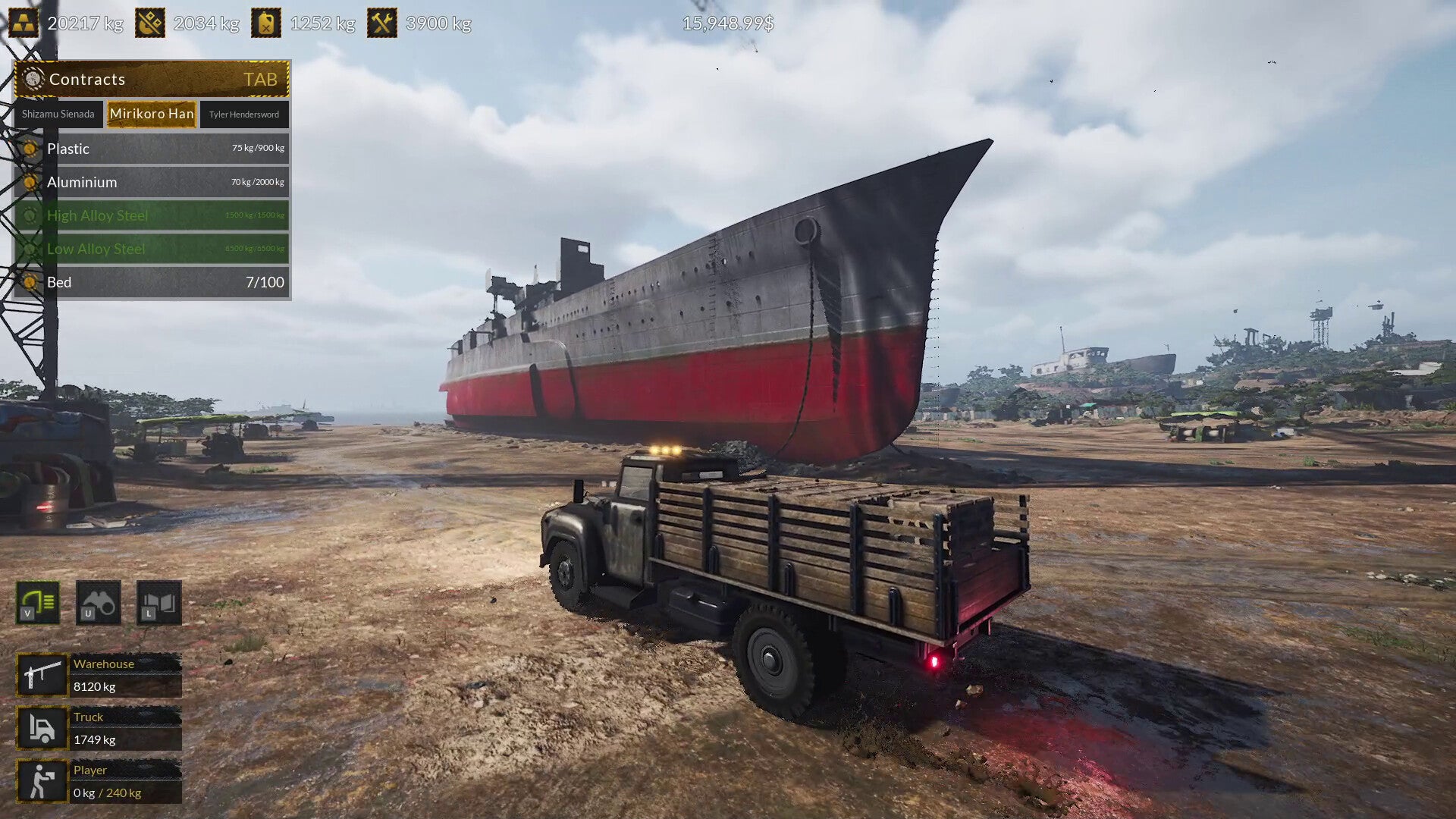 Ship Graveyard Simulator 2 - Warships DLC screenshot 10