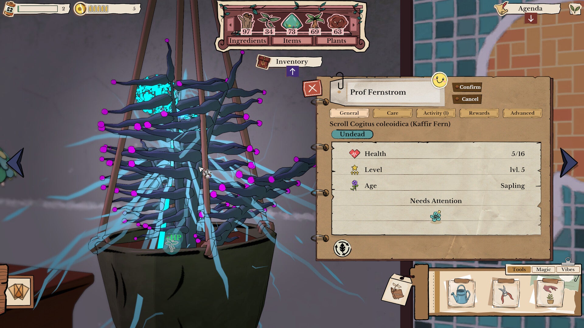 Greenhearth Necromancer screenshot 2