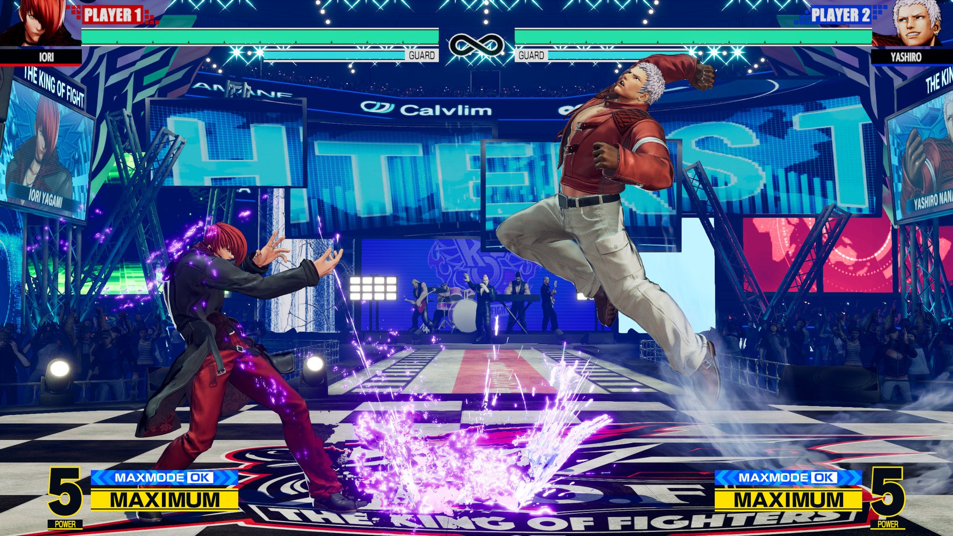 THE KING OF FIGHTERS XV Deluxe Edition screenshot 10