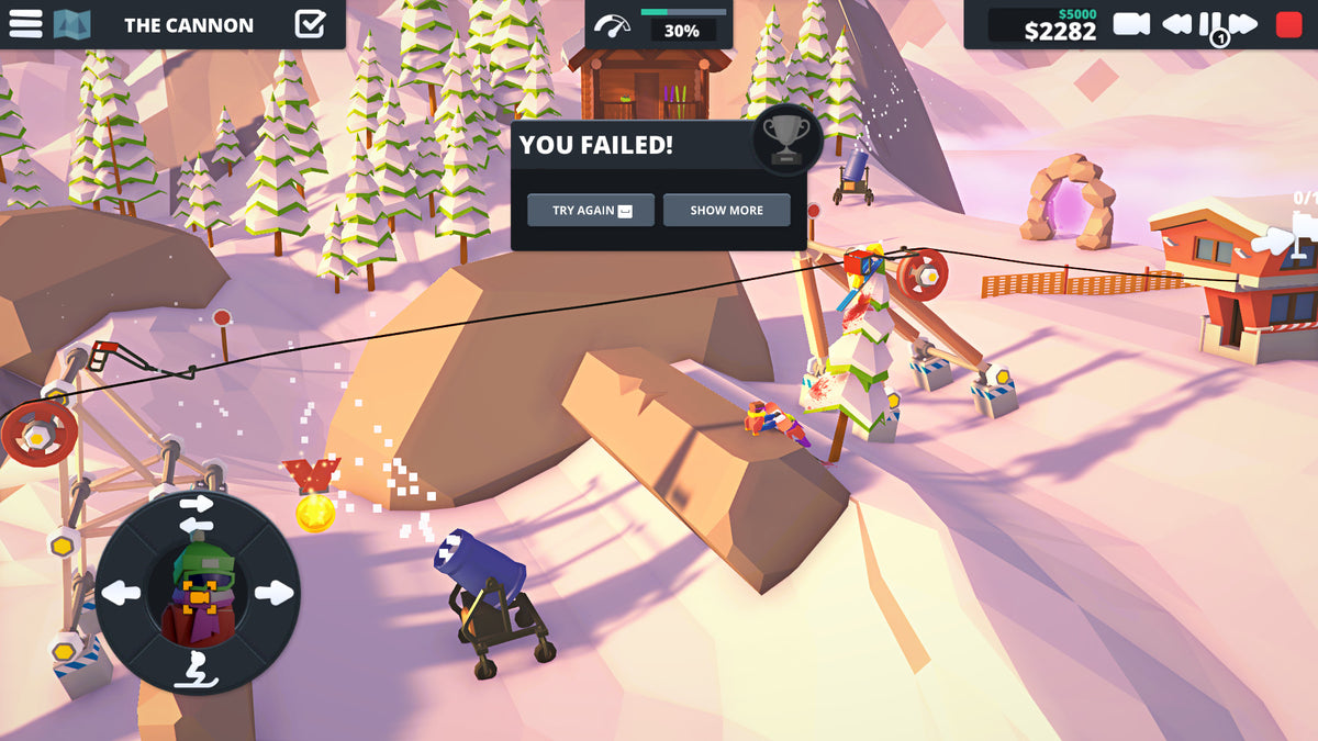 When Ski Lifts Go Wrong screenshot 1
