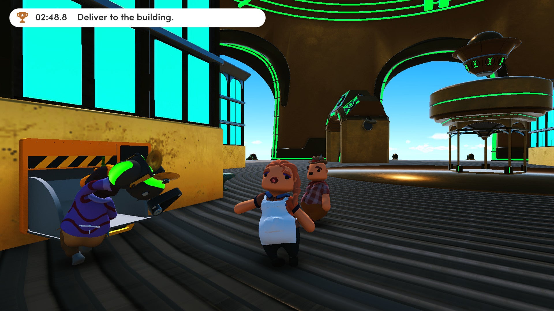 Totally Reliable Delivery Service - Cyberfunk screenshot 9