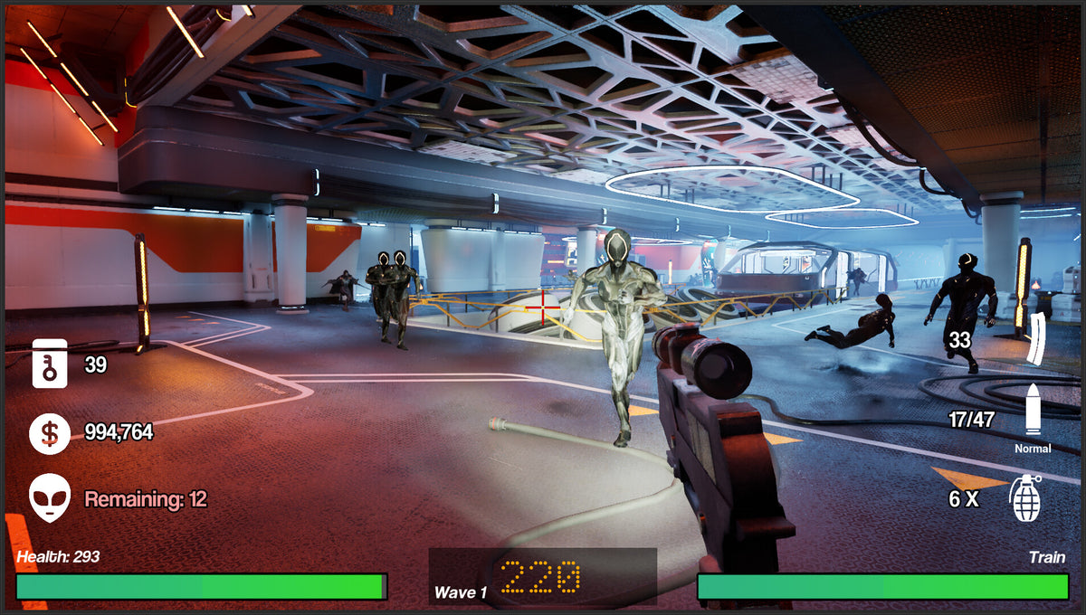 Subway Invasion screenshot 8