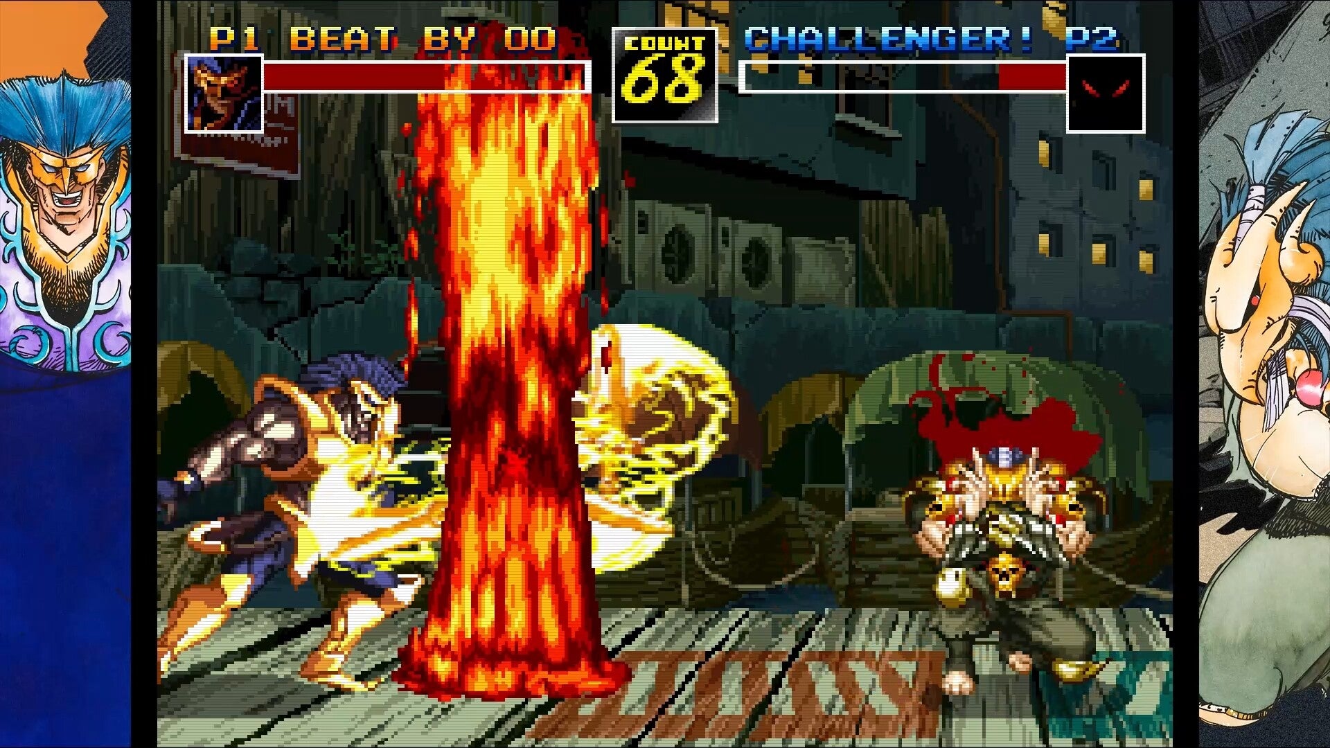 KIZUNA ENCOUNTER: SUPER TAG BATTLE screenshot 3