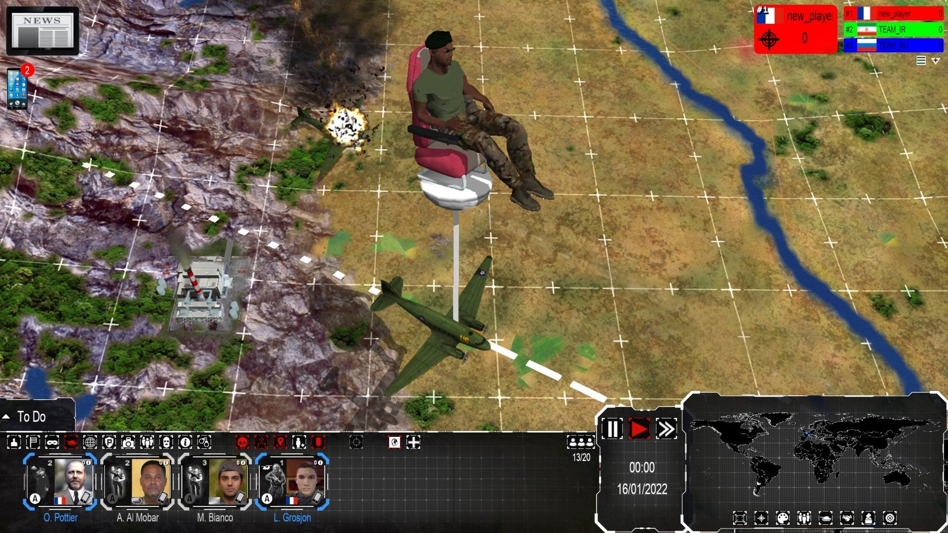 Mercenaries - 4th Generation Warfare screenshot 5