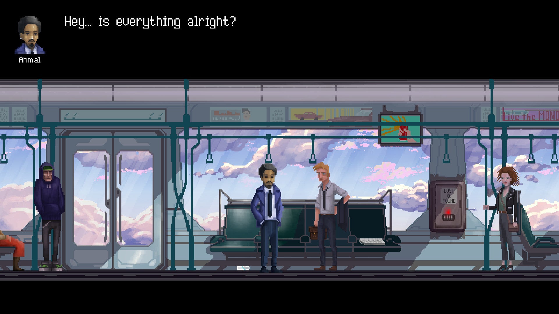 Monorail Stories screenshot 3