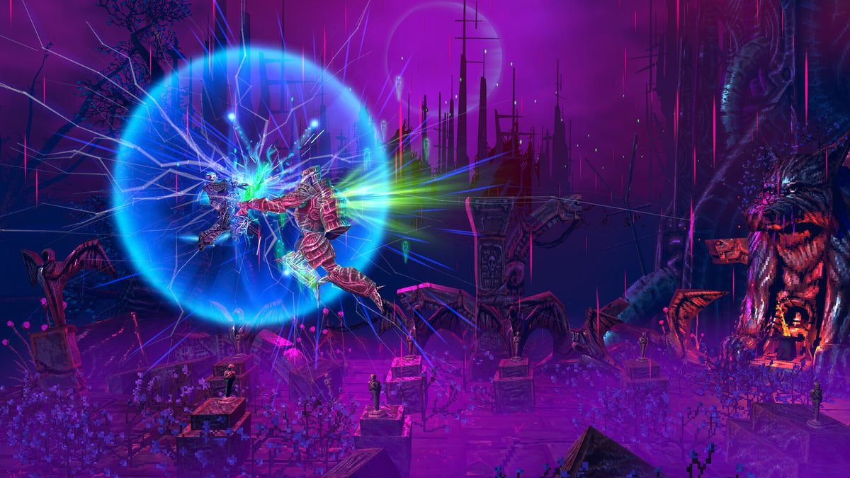 Valfaris: Mecha Therion screenshot 4