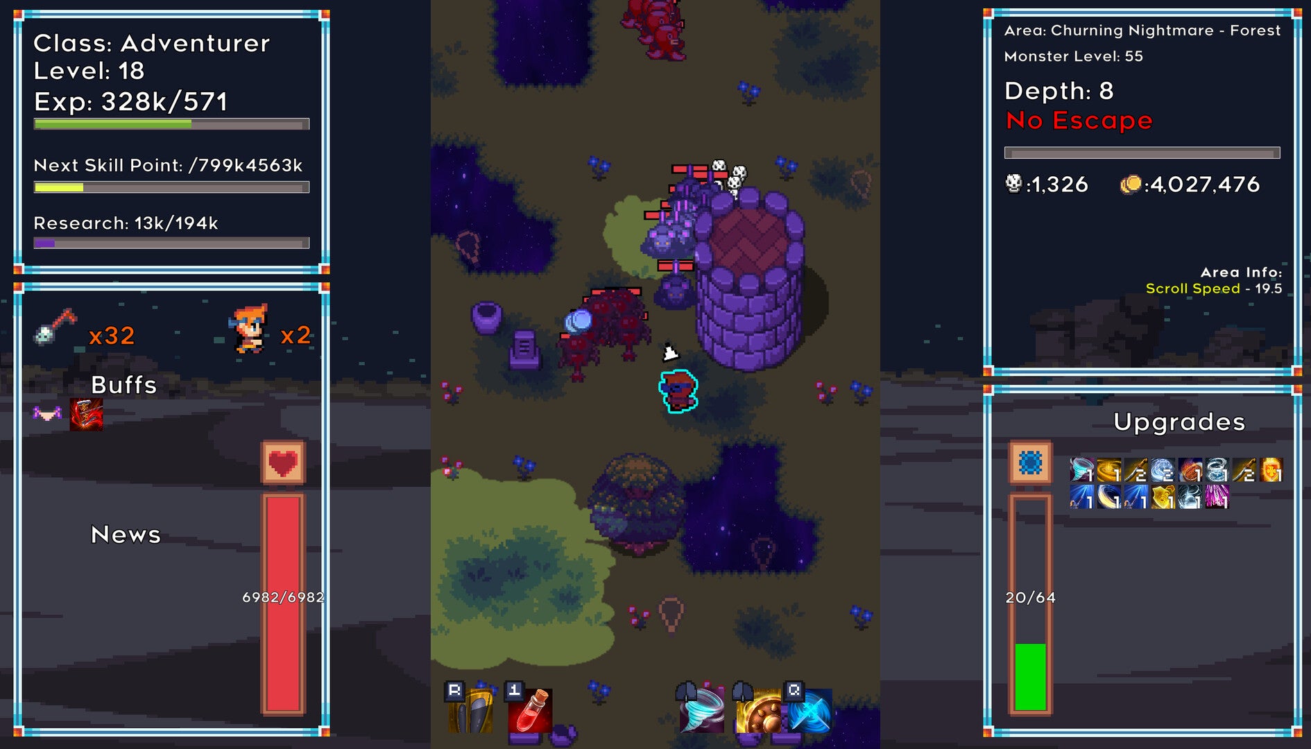 Don't Die, Collect Loot screenshot 9