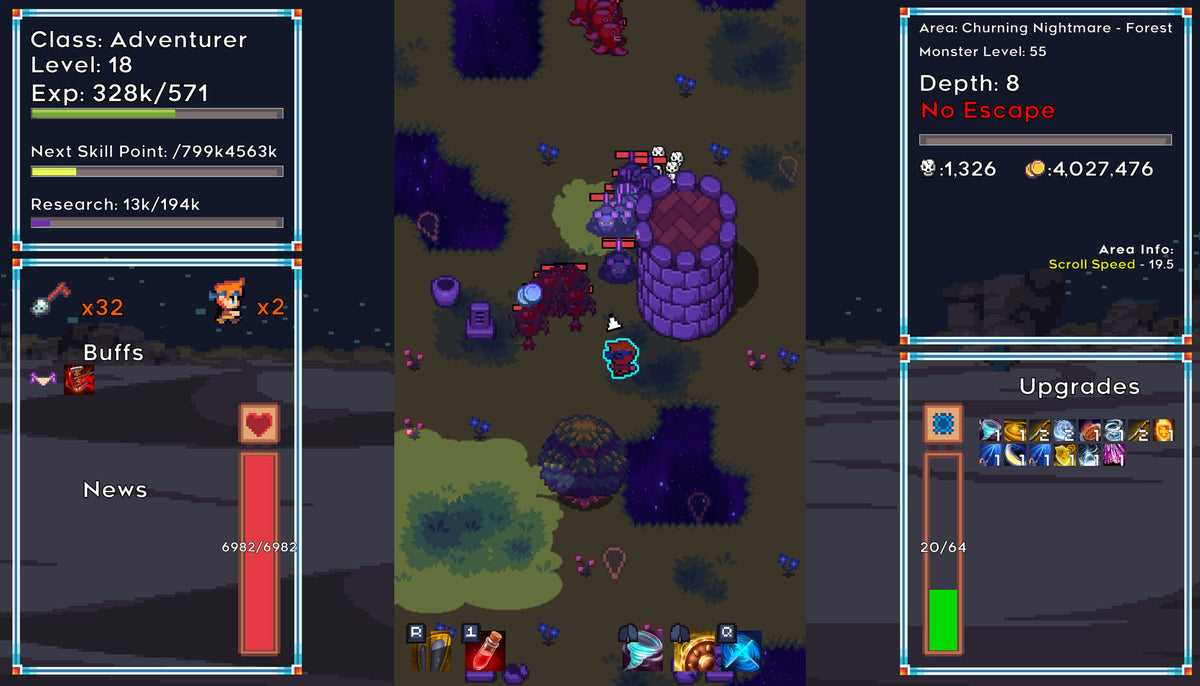 Don't Die, Collect Loot screenshot 9