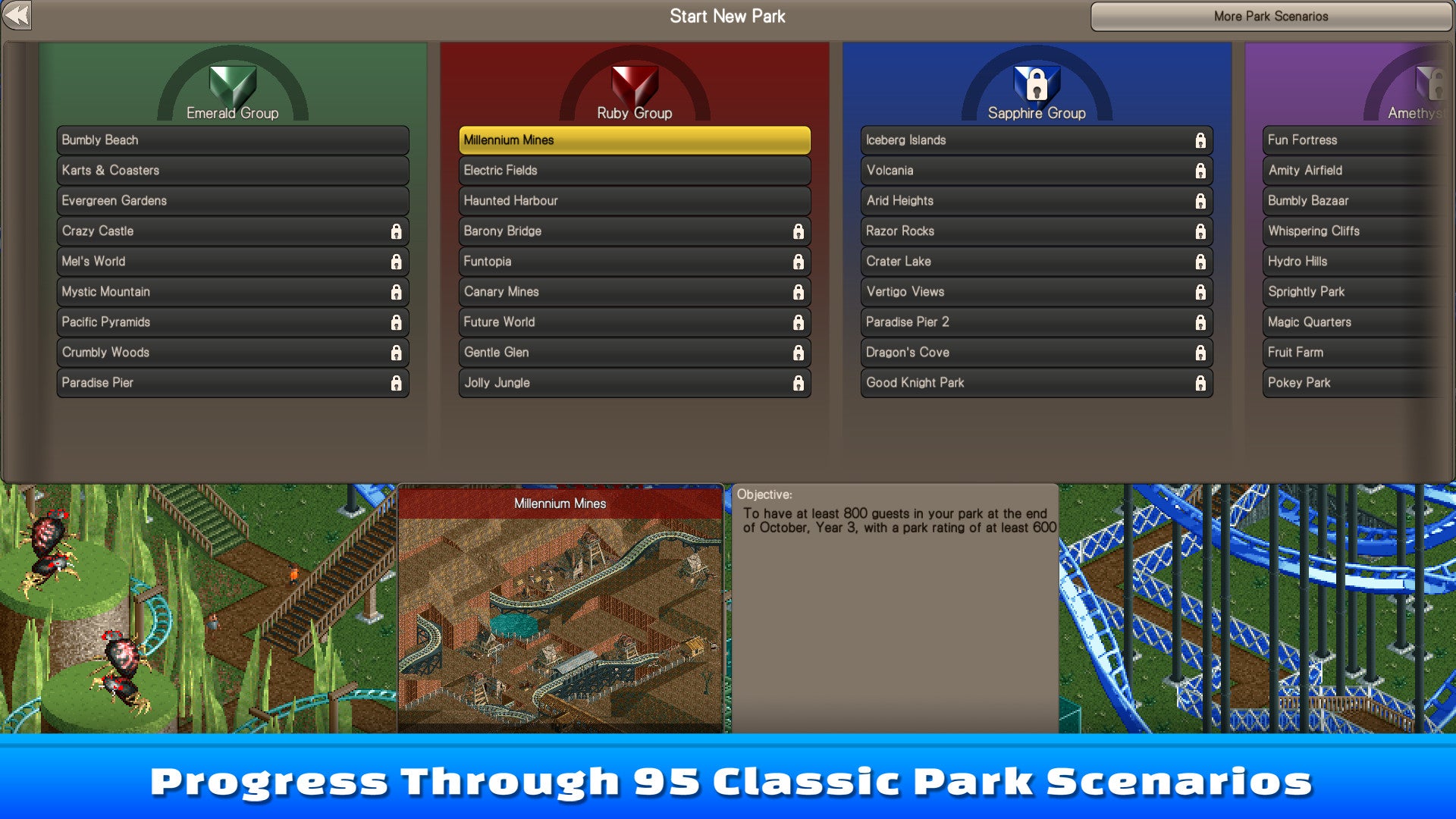 RollerCoaster Tycoon® Classic screenshot 6