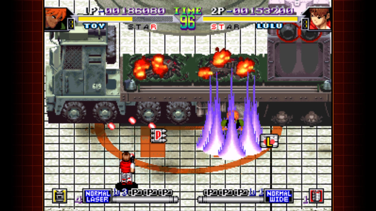 SHOCK TROOPERS 2nd Squad screenshot 18