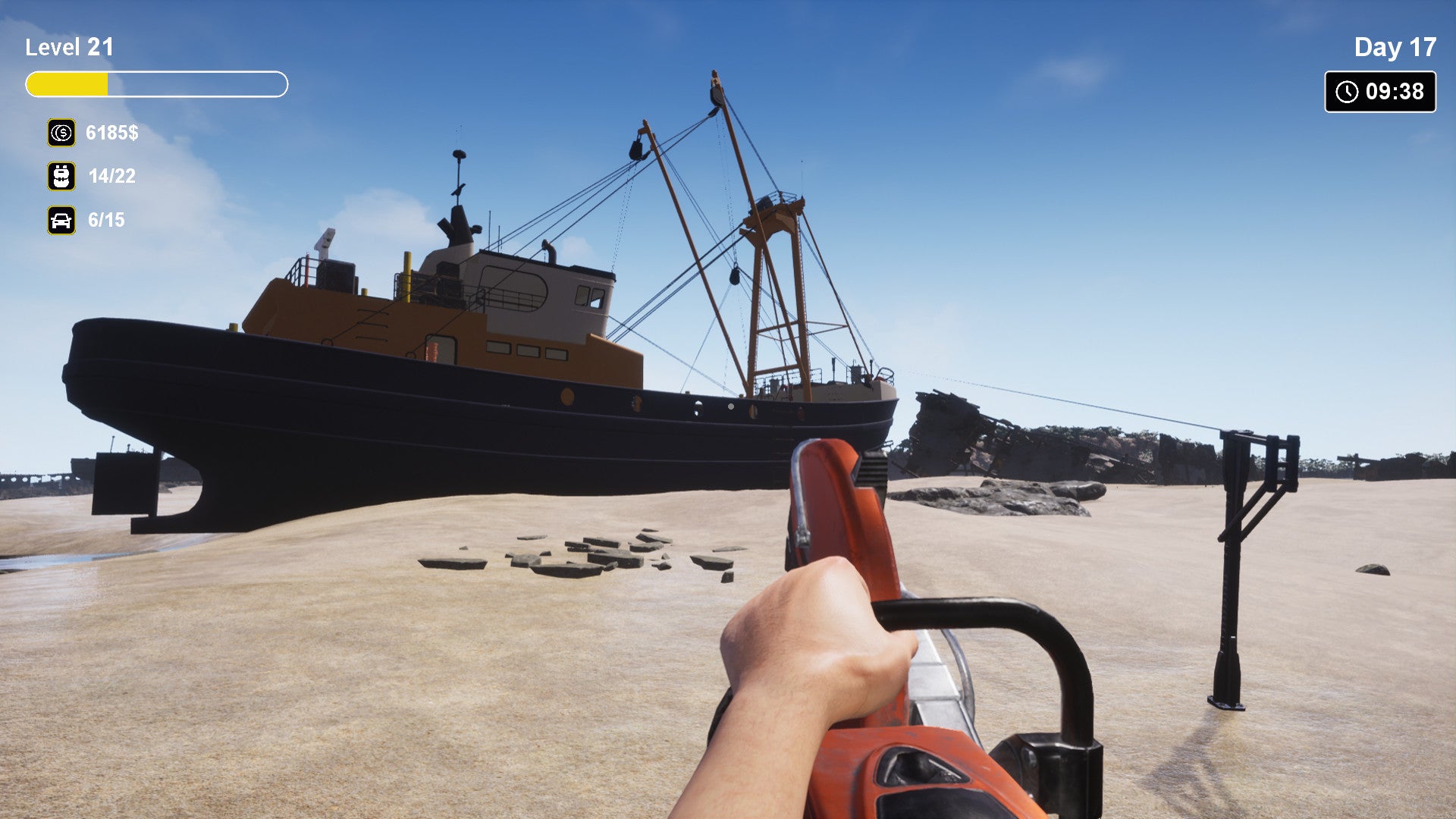 Ship Graveyard Simulator screenshot 7
