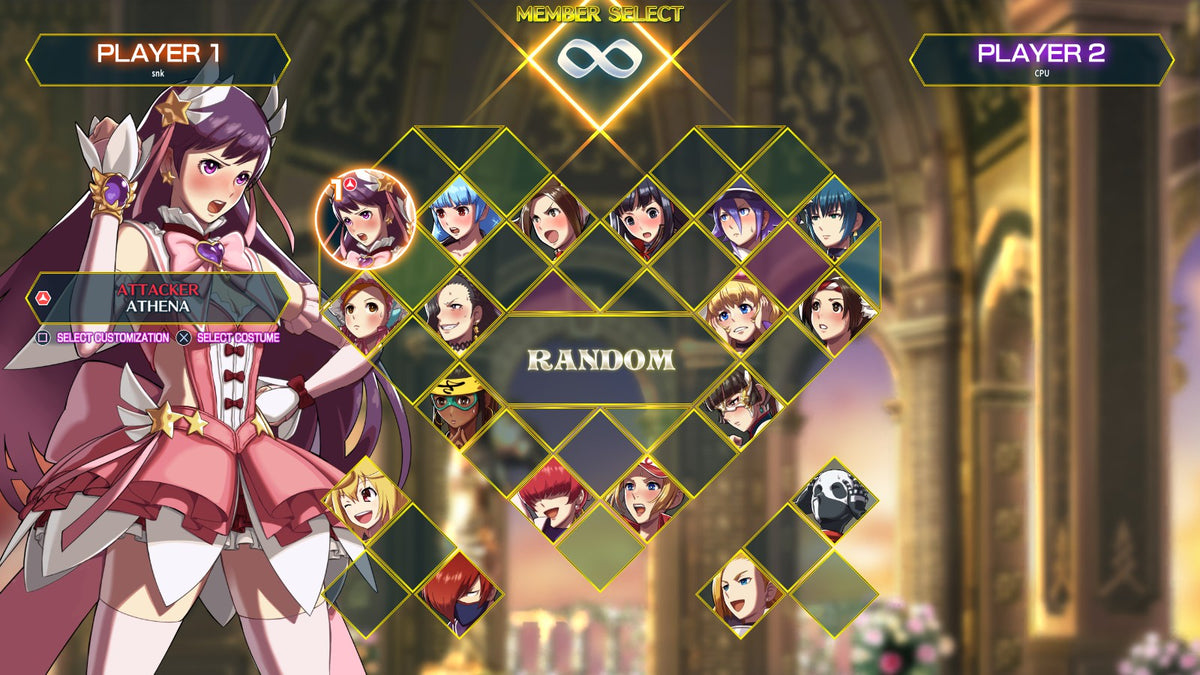 SNK HEROINES Tag Team Frenzy DELUXE PACK screenshot 6
