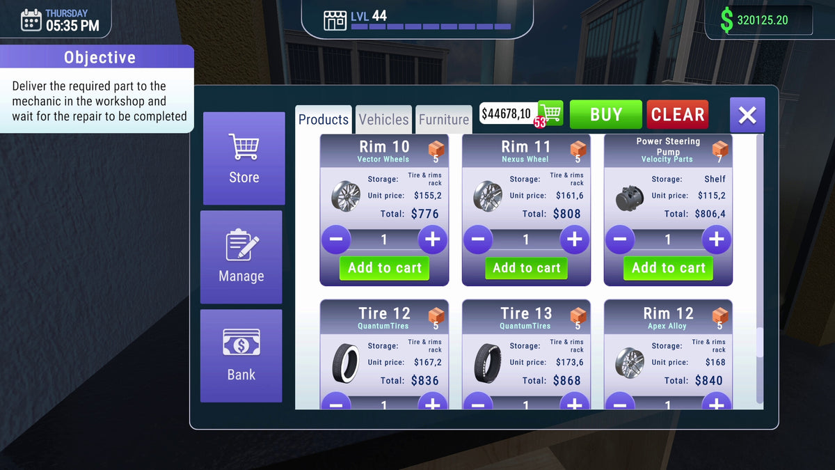 Car Mechanic Shop Simulator screenshot 8