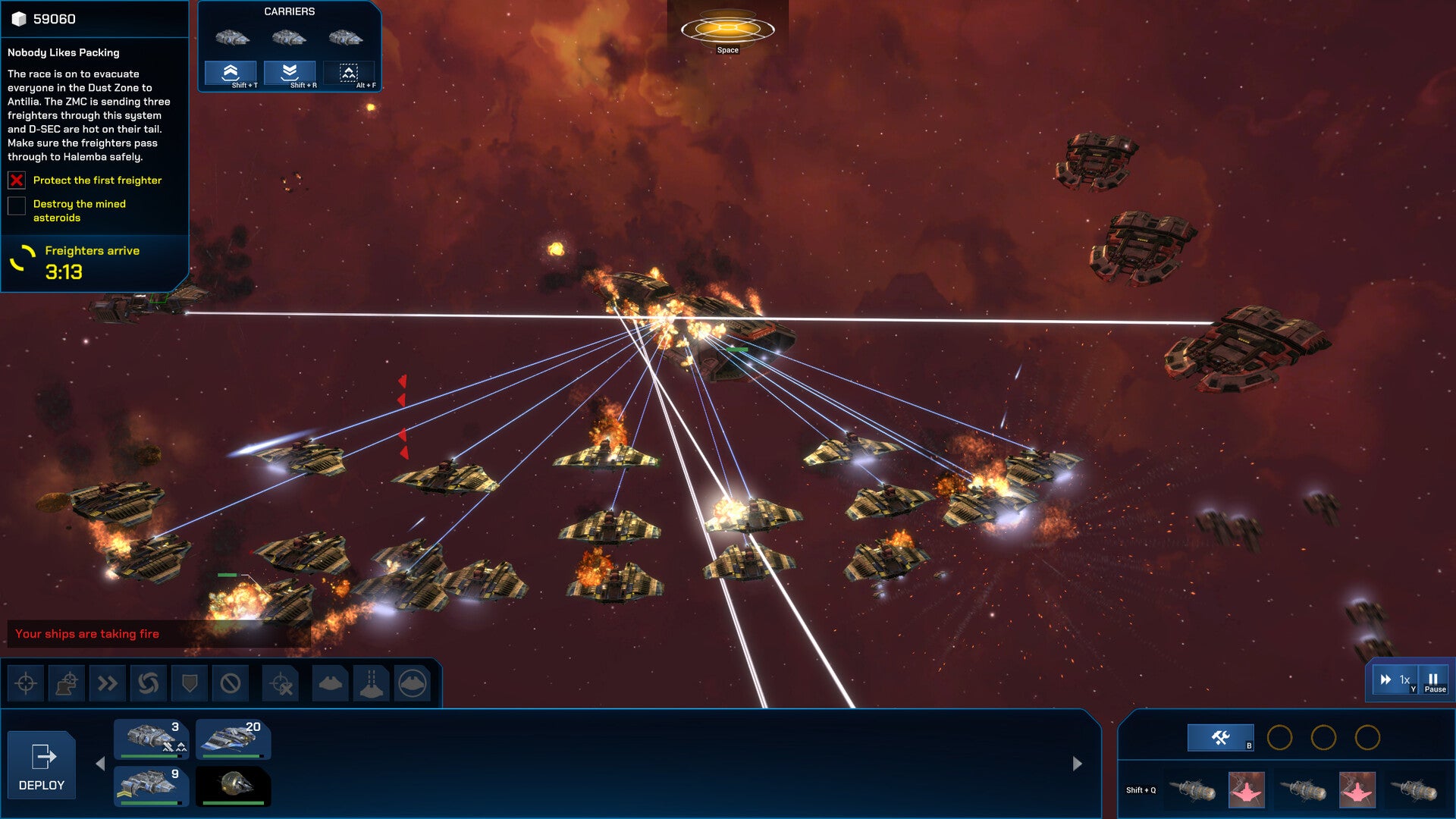 Dust Fleet screenshot 9