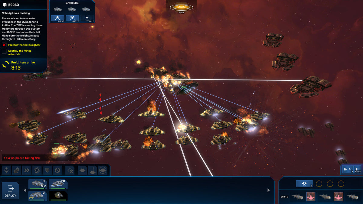 Dust Fleet screenshot 9