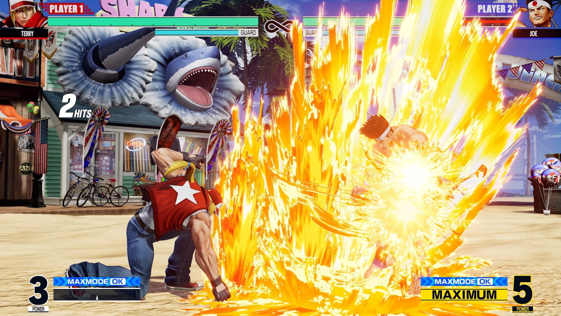 THE KING OF FIGHTERS XV Deluxe Edition screenshot 3