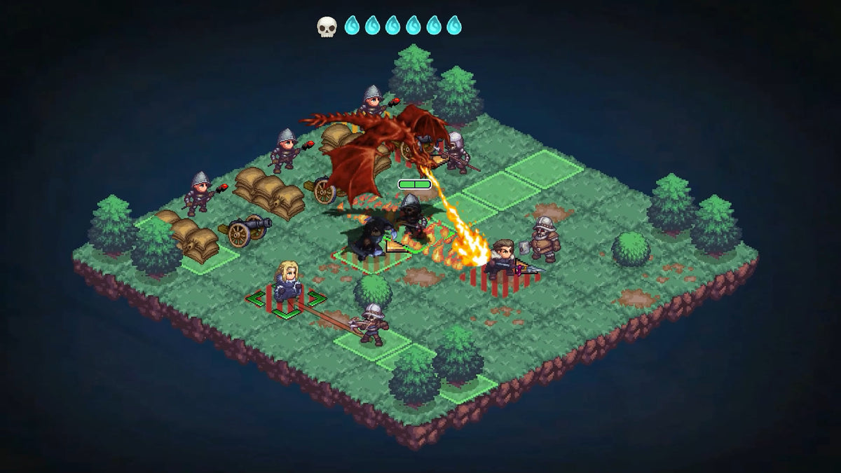 Tyrant's Blessing screenshot 4