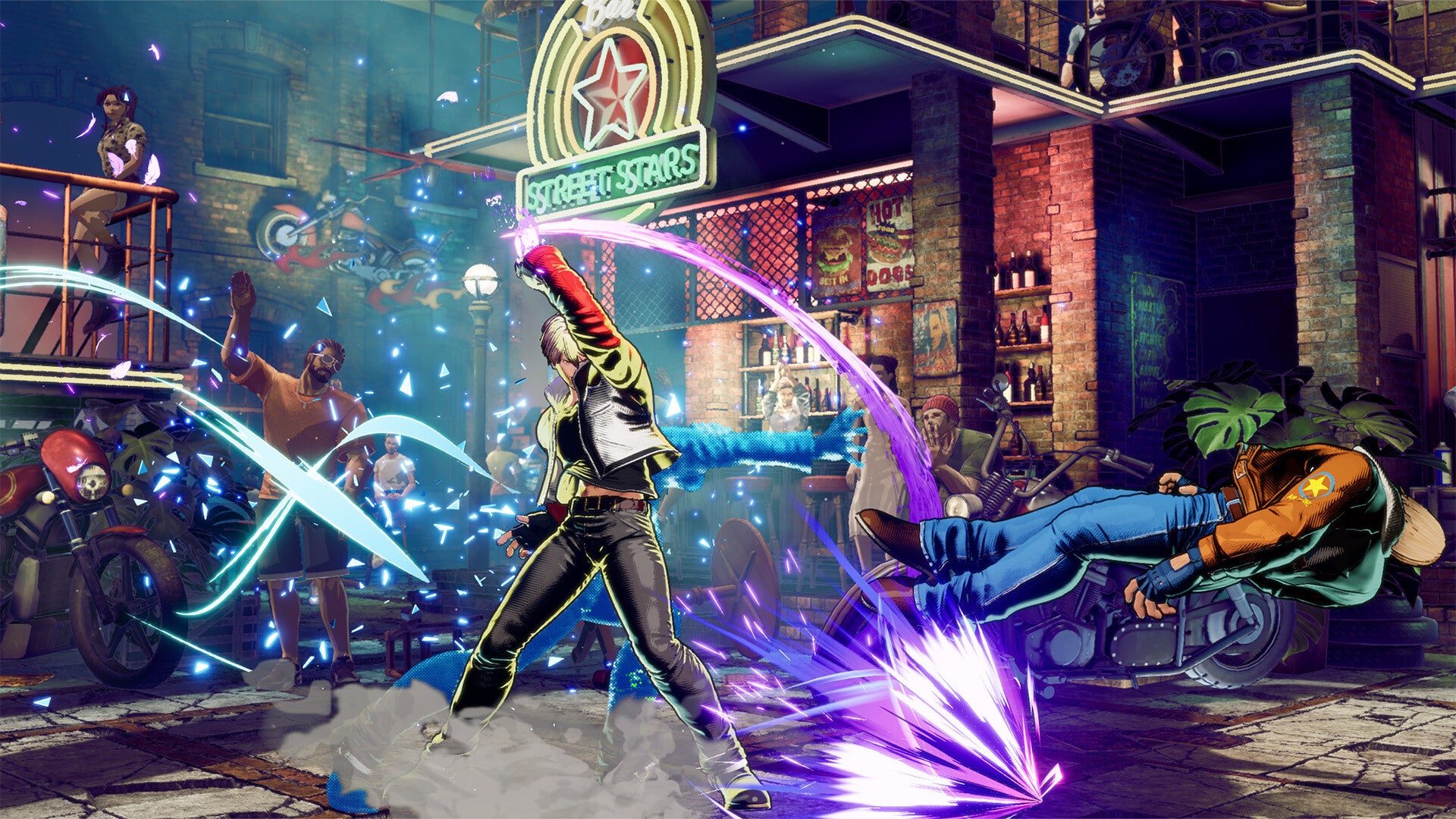FATAL FURY: City of the Wolves - Revenge Edition screenshot 2