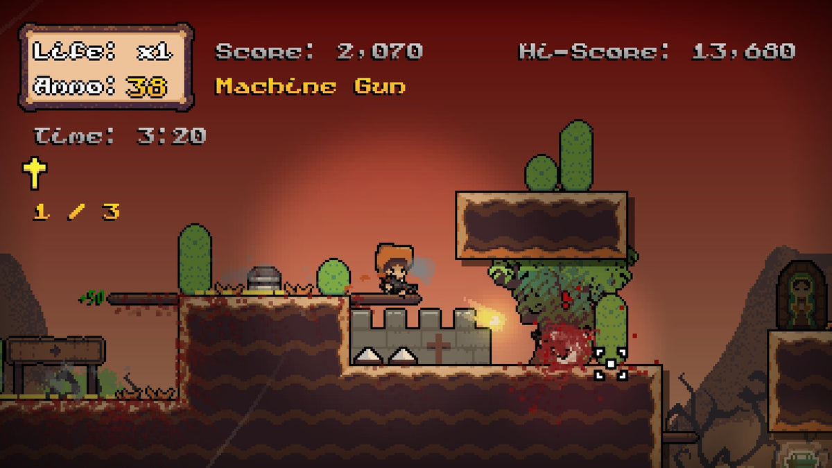 Dark Adelita screenshot 5