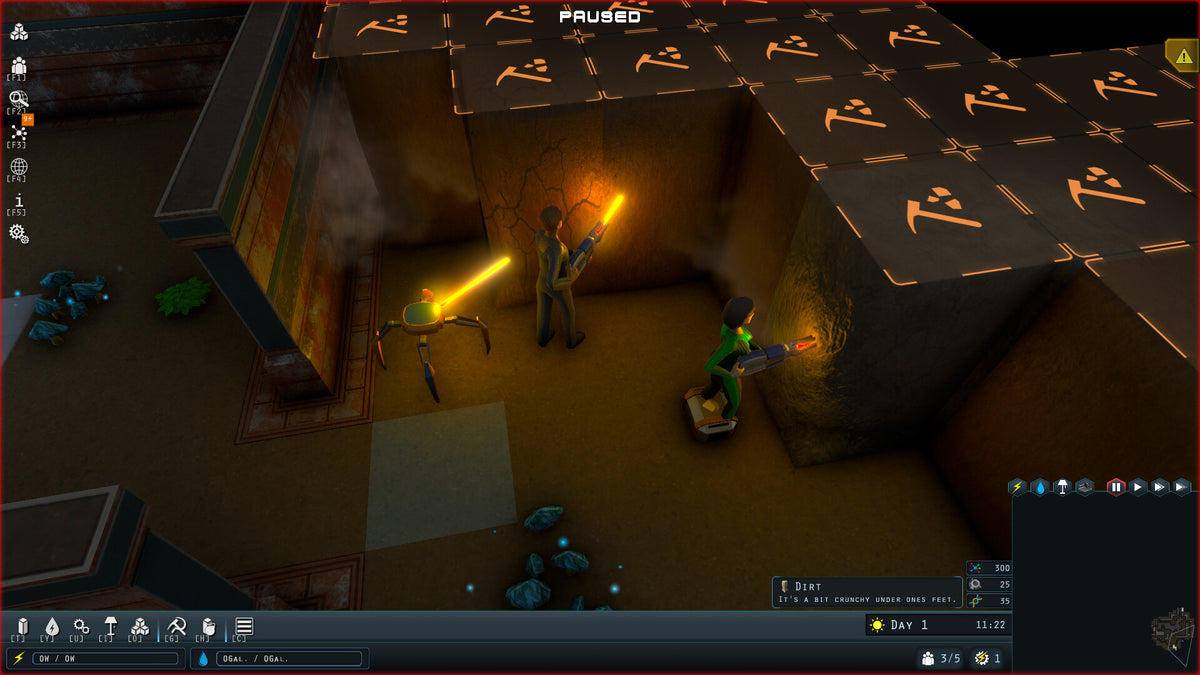Mercury Fallen screenshot 1
